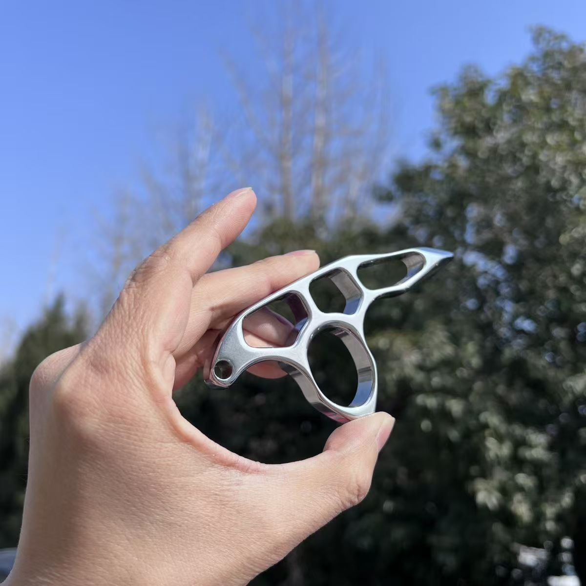 304 Stainless Steel Material Brass Knuckles