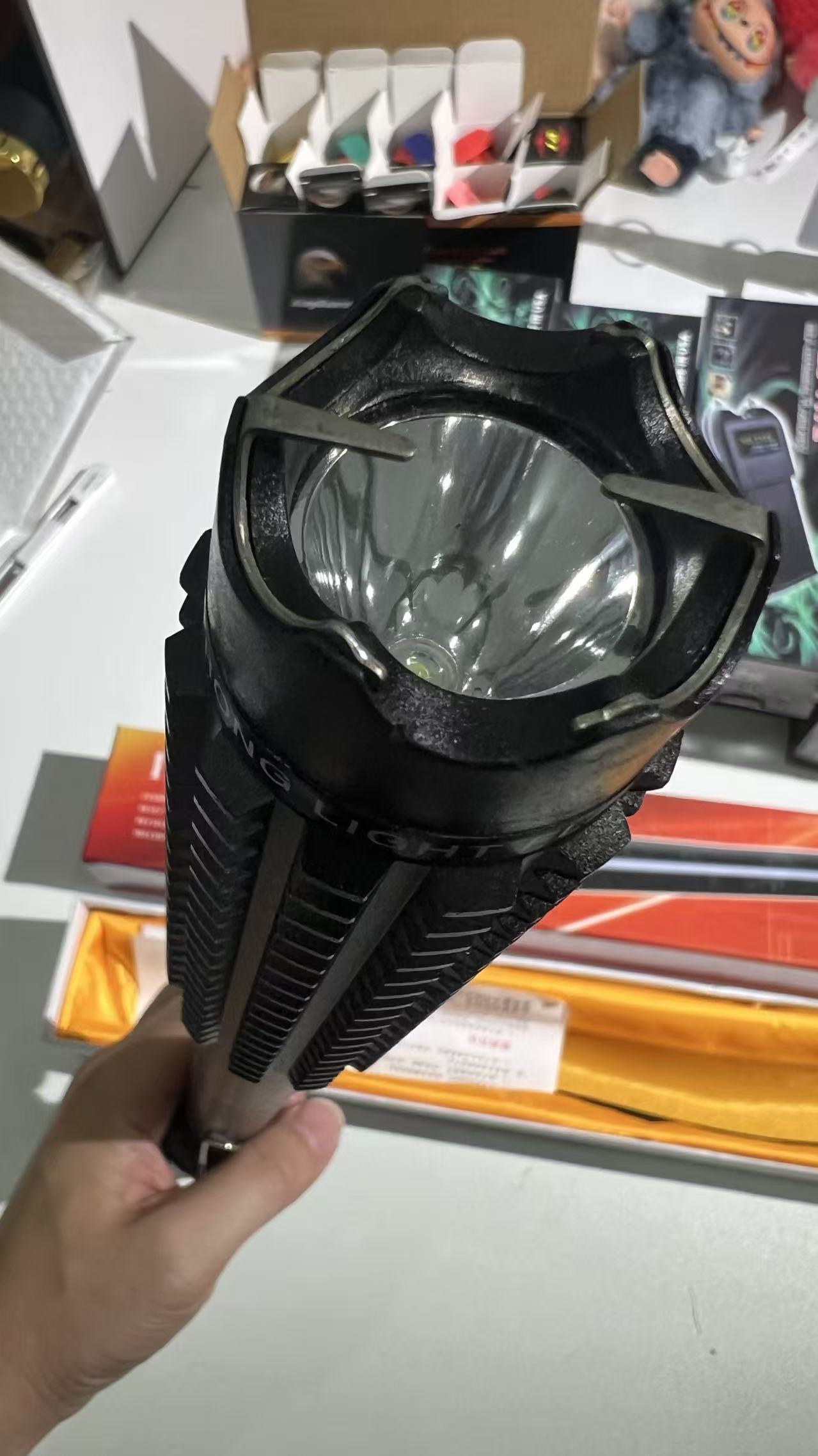 1188 Portable Electric Shock Function Rechargeable With LED Flashlight