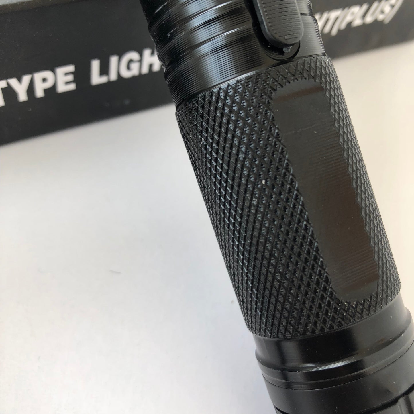 1101 Portable Electric Shock Function Rechargeable With LED Flashlight