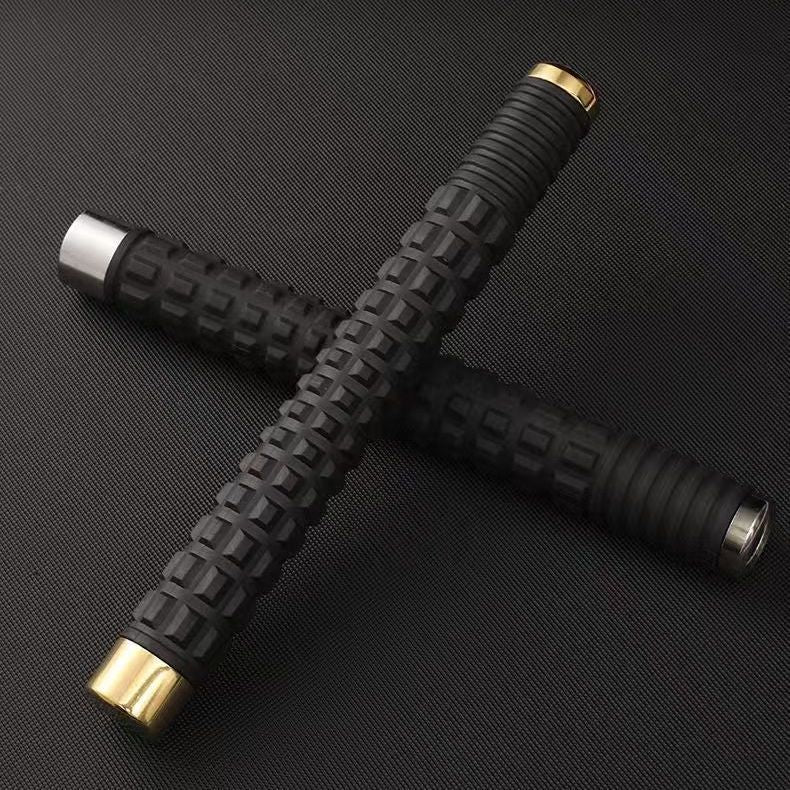 26 Inch Manual Telescopic Baton Portable Expandable Baton Anti-Slip Self Defense Stick for Personal Protection
