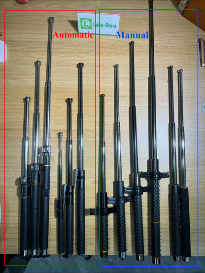 Automatic/Manual telescopic baton