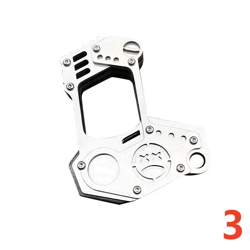 Stainless Steel Mech Brass knuckle.