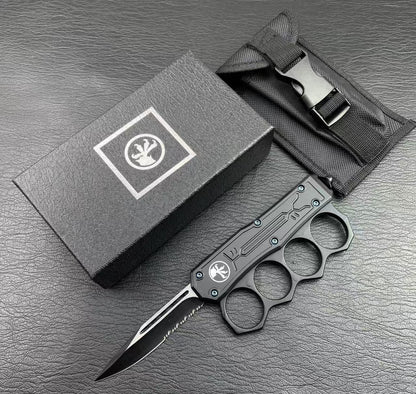 Automatic Knuckle Knife