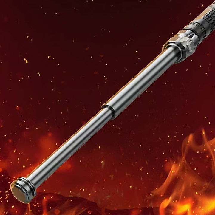21-32 Inch Automatic Telescopic Baton Portable Expandable Baton Anti-Slip Self Defense Stick for Personal Protection