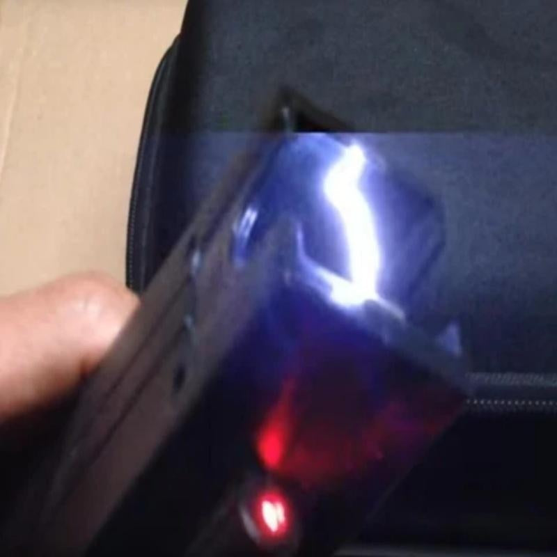 Taser Portable Electric Shock Function Rechargeable With With Aiming Laser