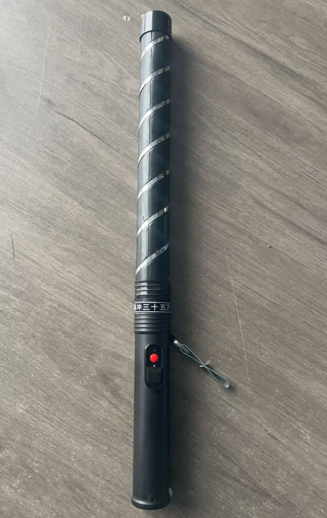 Baton Electric Shock Function Rechargeable With LED Flashlight