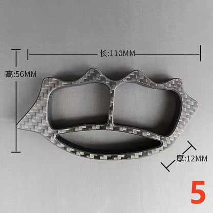 Carbon Fiber Knuckle Duster