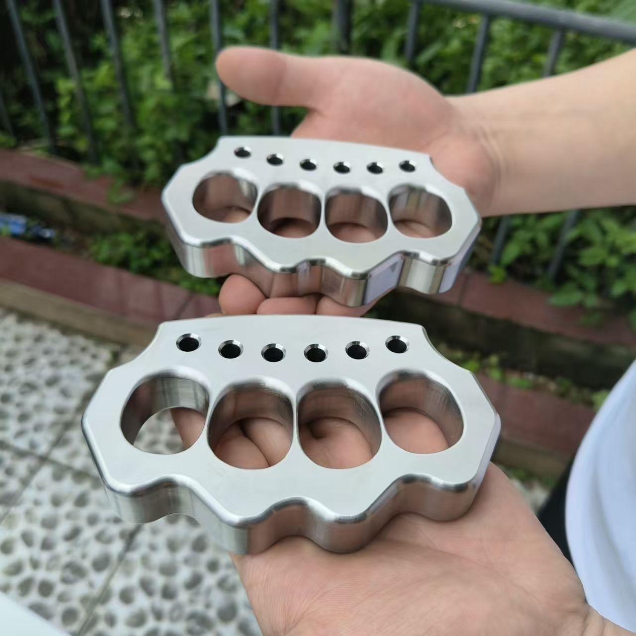 304 Stainless Steel Material Brass Knuckles
