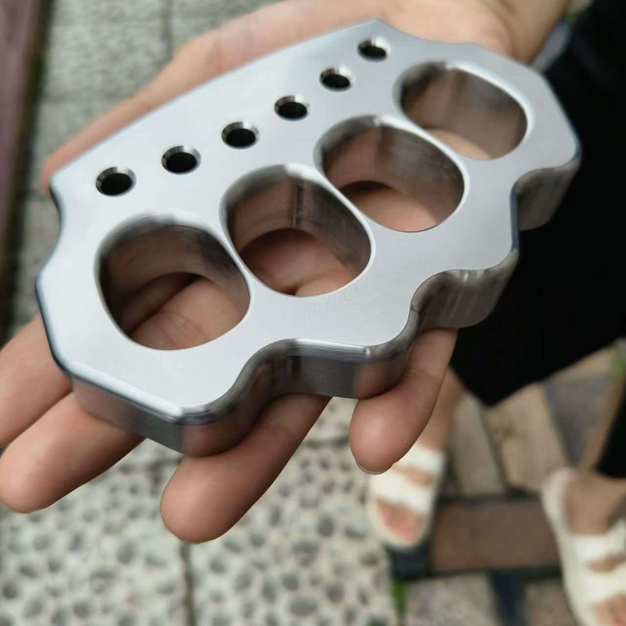 304 Stainless Steel Material Brass Knuckles