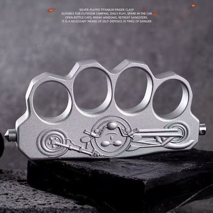 Zinc Alloy Brass Knuckles CNC