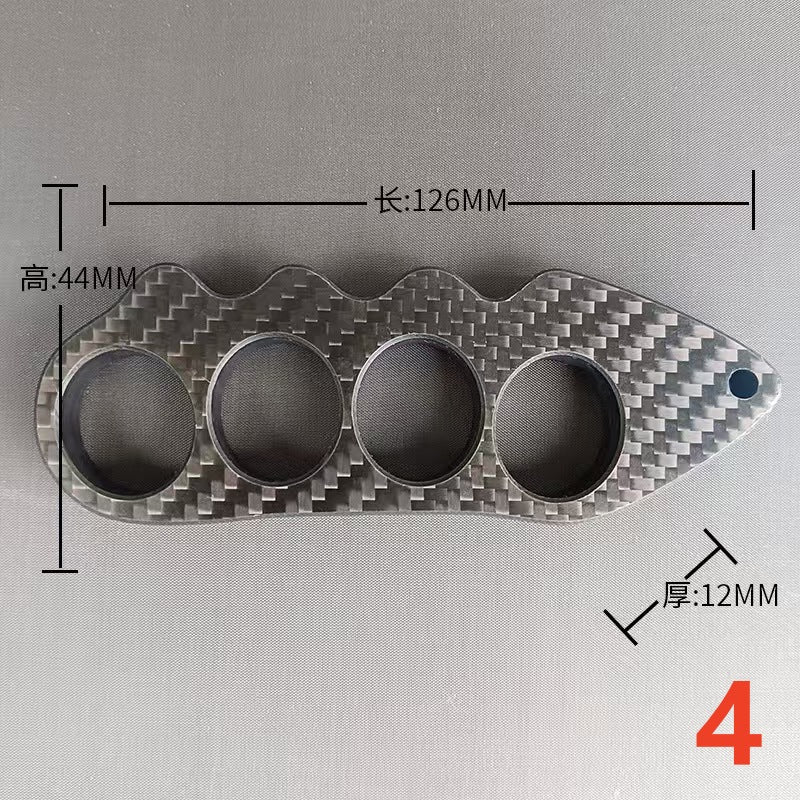 Carbon Fiber Knuckle Duster