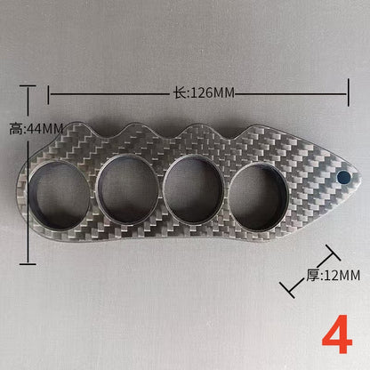 Carbon Fiber Knuckle Duster