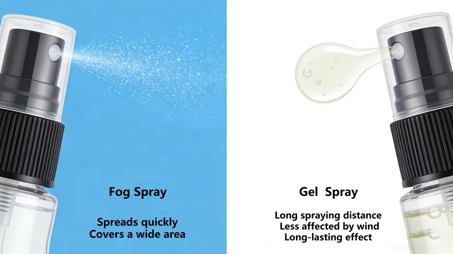 Pepper Sprays 20 ML-110 ML Pepper Fog Sprays Gel Spray