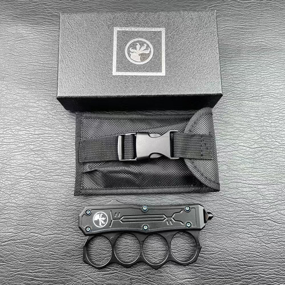 Automatic Knuckle Knife