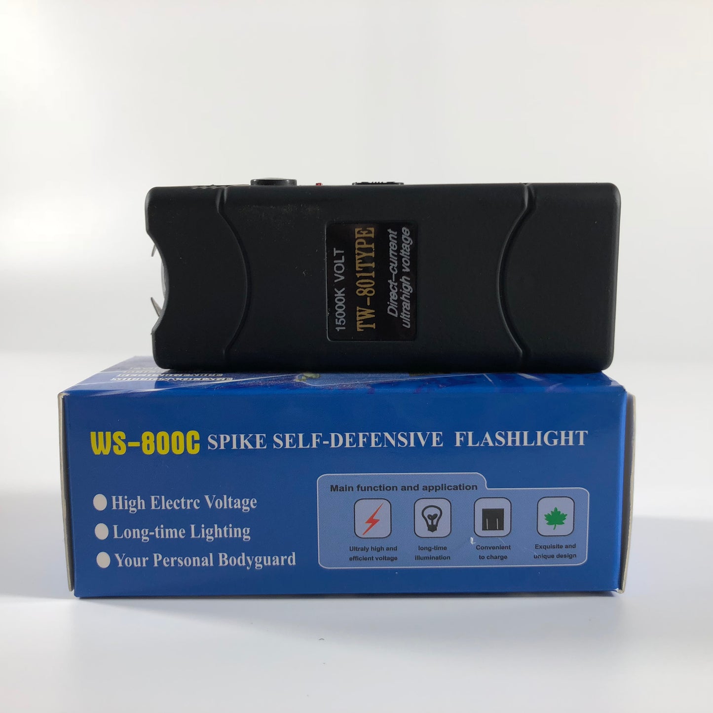 801 Portable Electric Shock Function