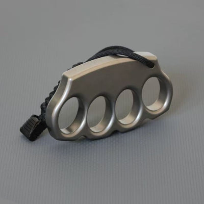 TC21 Titanium Alloy Knuckle Dusters Solid EDC Alloy Knuckle Dusters