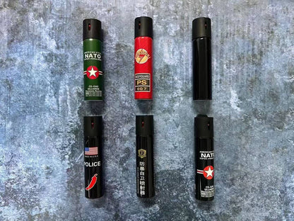 20 ML - 110 ML Pepper Sprays