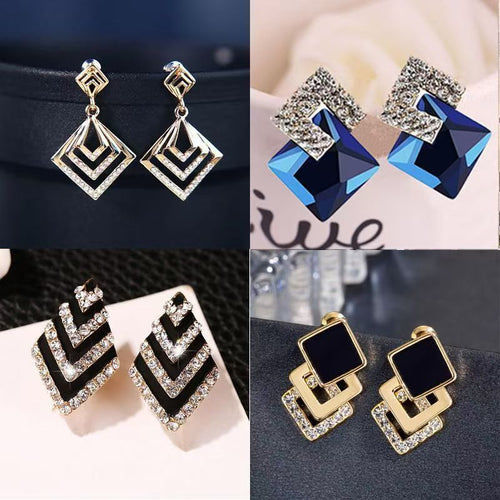 100 Pieces Earring jewelry wholesale Premium Earrings Wholesale Collection