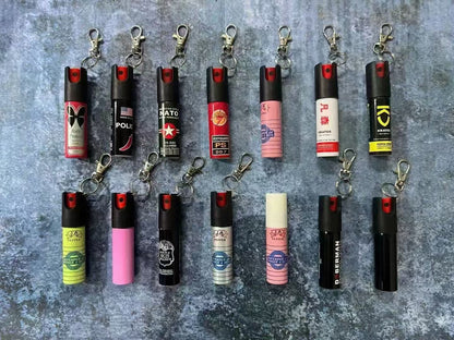 Pepper Sprays 20 ML-110 ML Pepper Fog Sprays Gel Spray