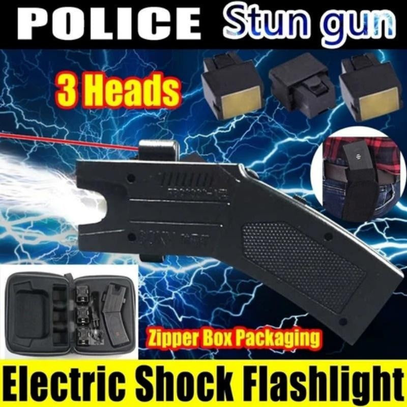 Taser Portable Electric Shock Function Rechargeable With With Aiming Laser