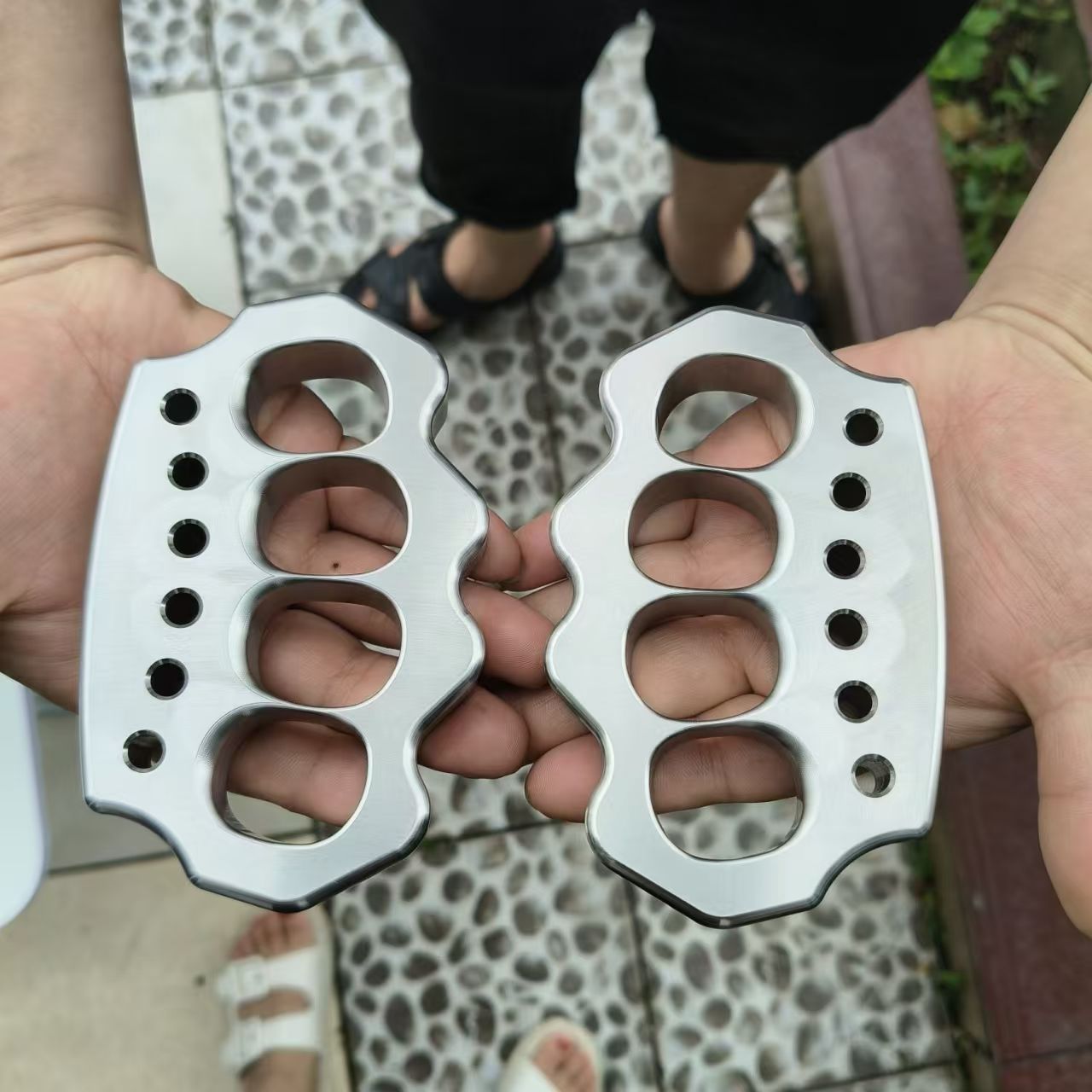 304 Stainless Steel Material Brass Knuckles