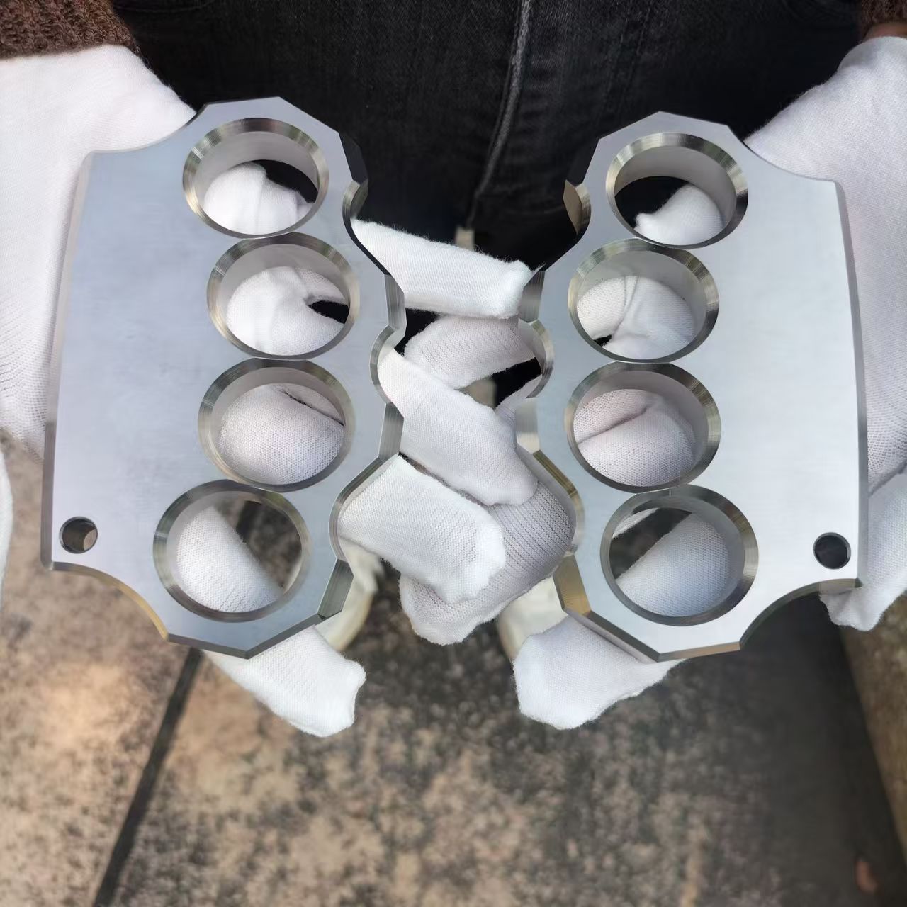 304 Stainless Steel Material Brass Knuckles