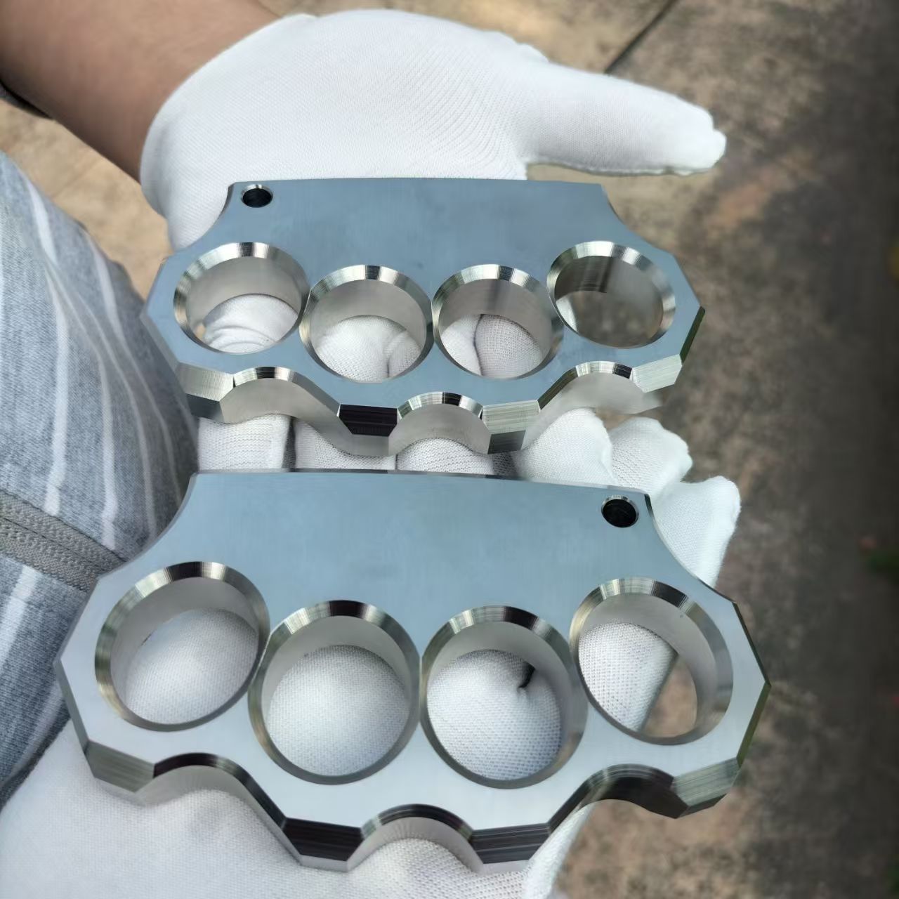 304 Stainless Steel Material Brass Knuckles