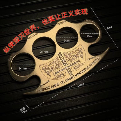 Pure Brass Knuckles Stainless Steel