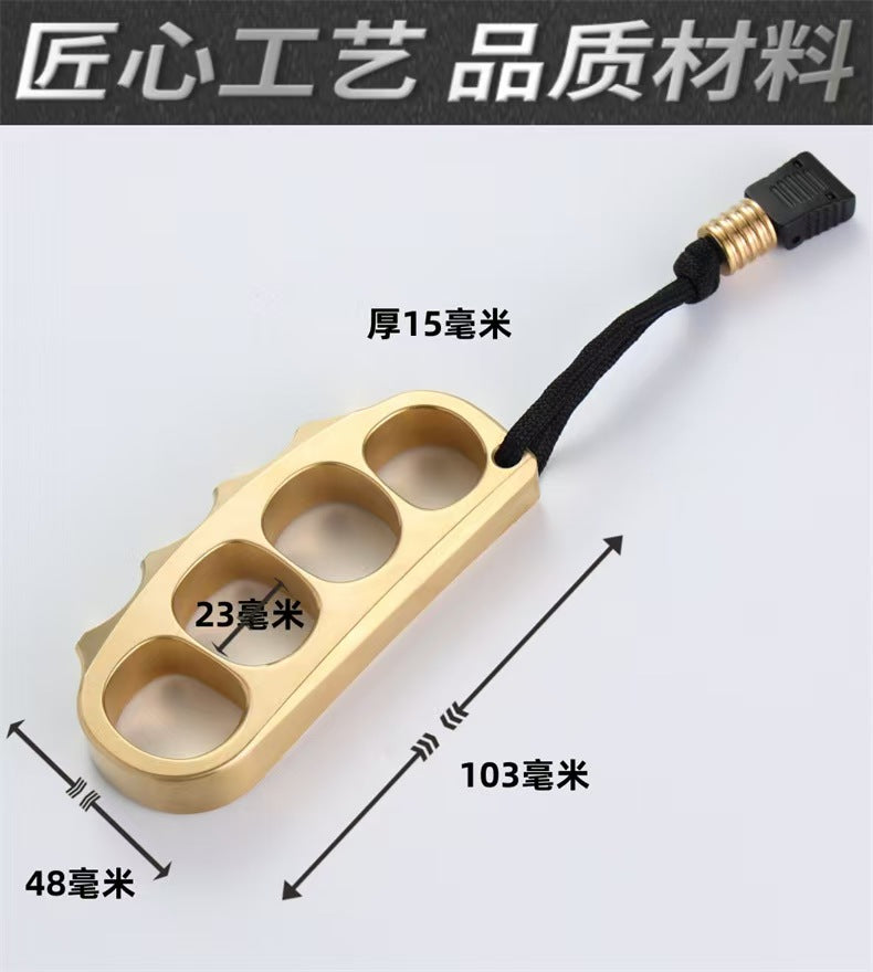pure Brass Knuckles