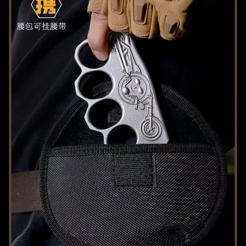 Zinc Alloy Brass Knuckles CNC
