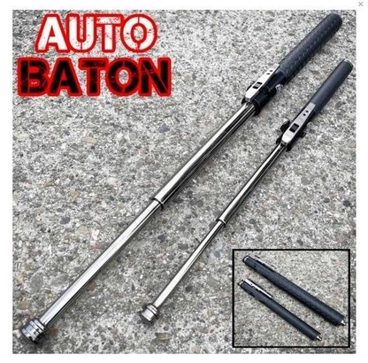 Automatic/Manual telescopic baton