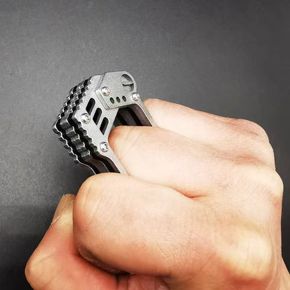 Stainless Steel Mech Brass knuckle.