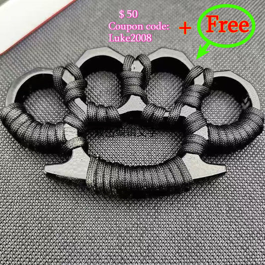 Spend 50USD+ Get This Free Brass Knuckles ( Coupon Code: Luke2008 )