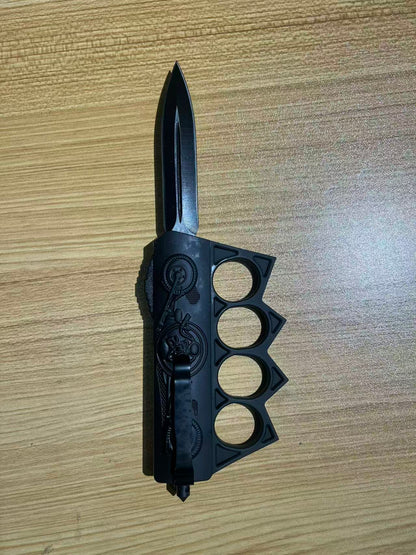 Automatic Knuckle Knife