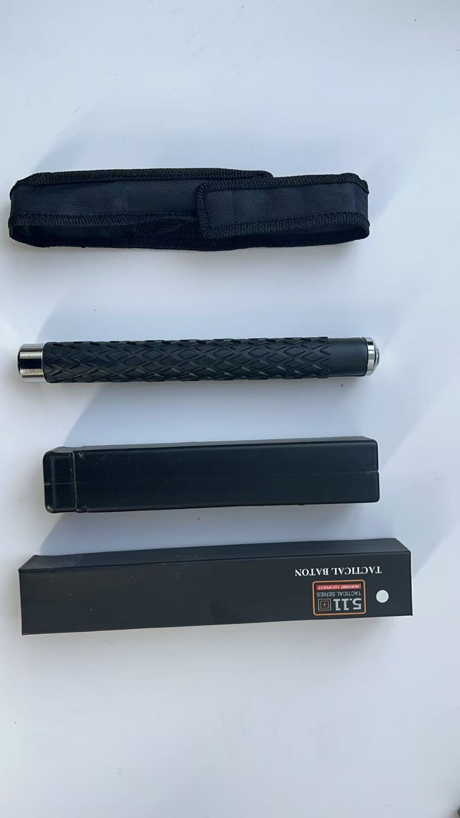 Automatic/Manual telescopic baton