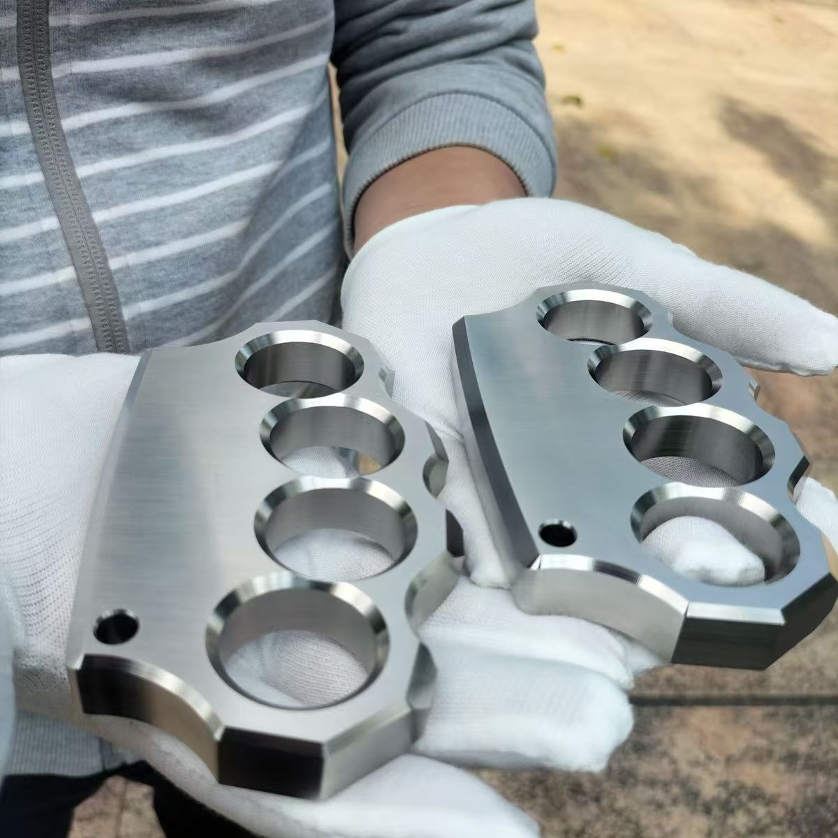 304 Stainless Steel Material Brass Knuckles