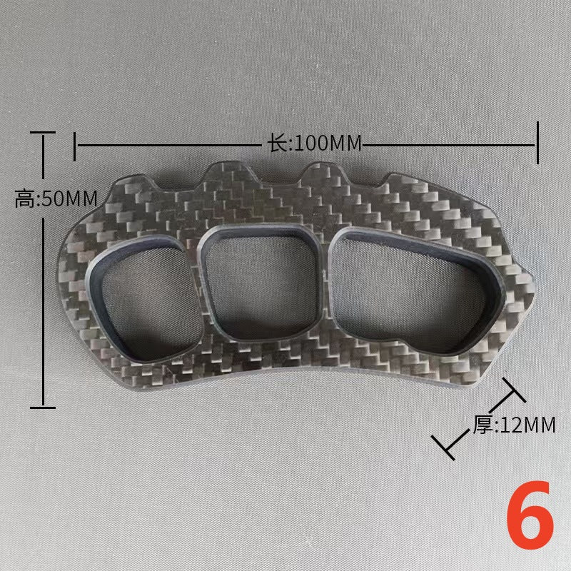Carbon Fiber Knuckle Duster