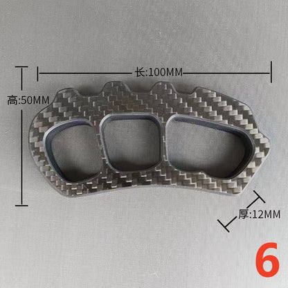 Carbon Fiber Knuckle Duster