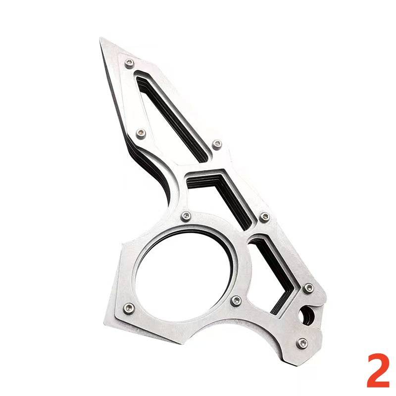 Stainless Steel Mech Brass knuckle.