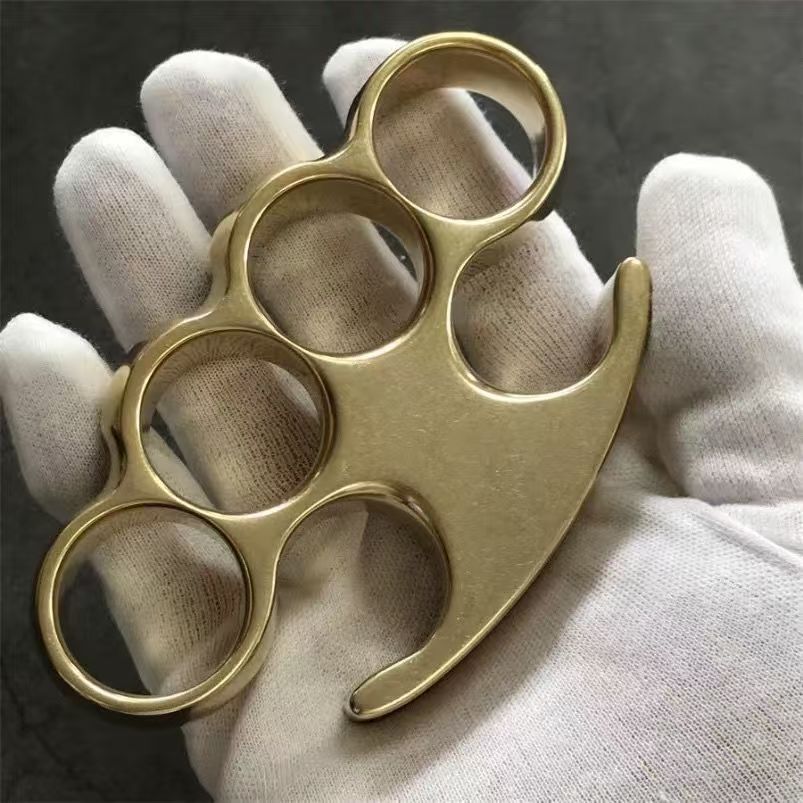 Pure Brass Knuckles Stainless Steel CNC Machining