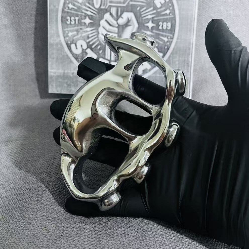 Handmade 304 Stainless Steel Material Brass Knuckles  with High-gloss Polishing