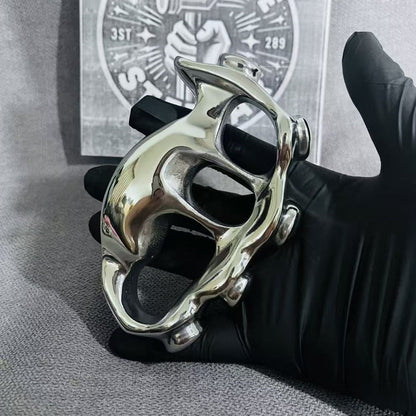Handmade 304 Stainless Steel Material Brass Knuckles  with High-gloss Polishing