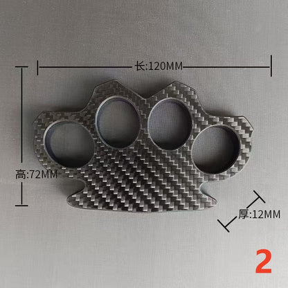 Carbon Fiber Knuckle Duster