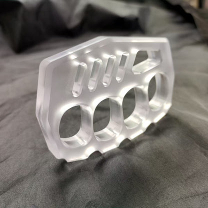 PC Plastic Knuckle Duster