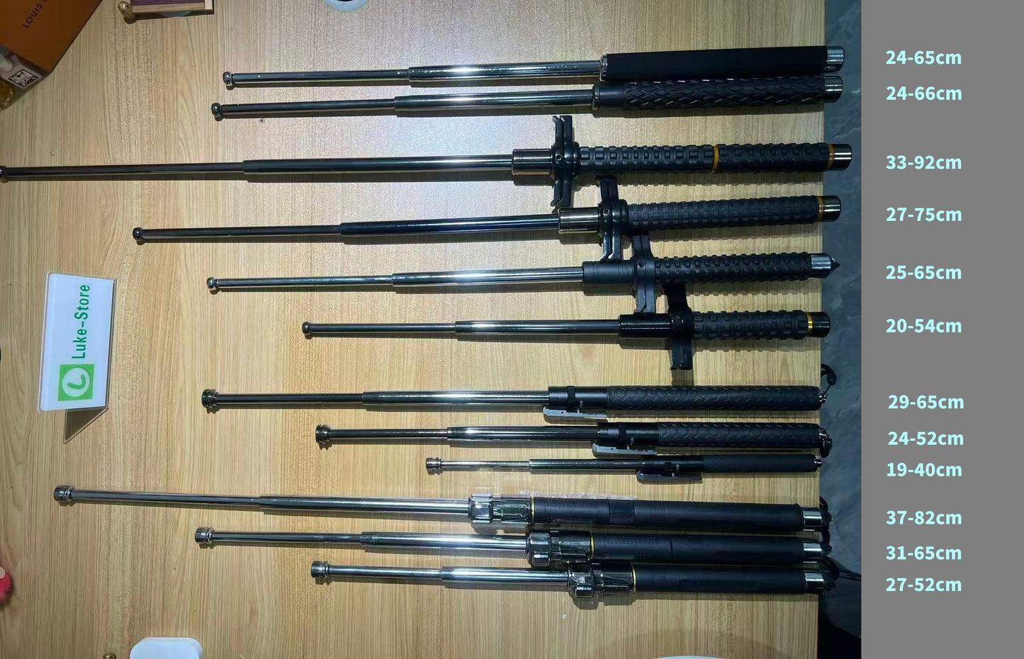 Automatic/Manual telescopic baton