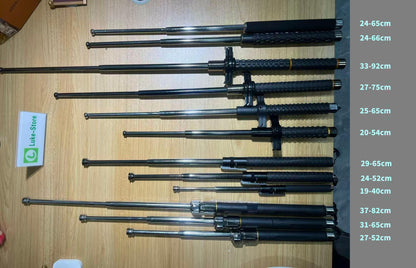 Automatic/Manual telescopic baton