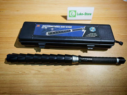 CH-168 Baton Electric Shock Function Rechargeable With LED Flashlight