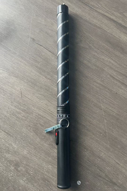 Baton Electric Shock Function Rechargeable With LED Flashlight