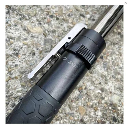 Automatic/Manual telescopic baton