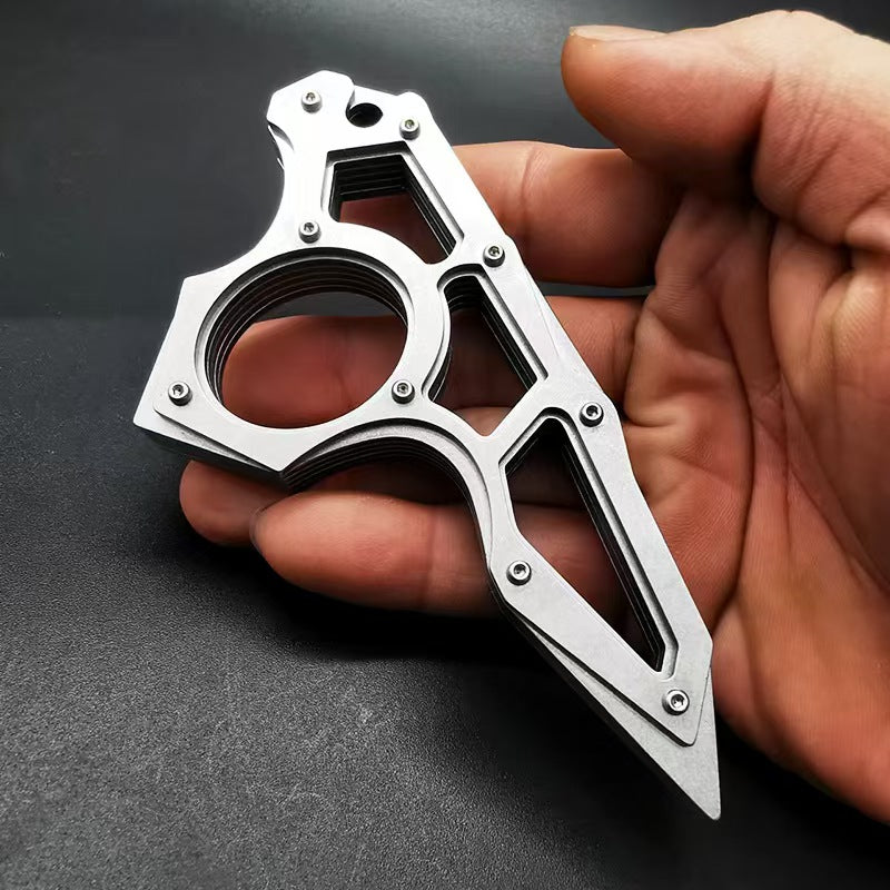 Stainless Steel Mech Brass knuckle.